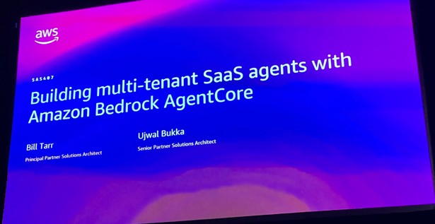 【AWS re:Invent 2025】「Amazon Bedrock AgentCore」で実現するAIエージェント構築