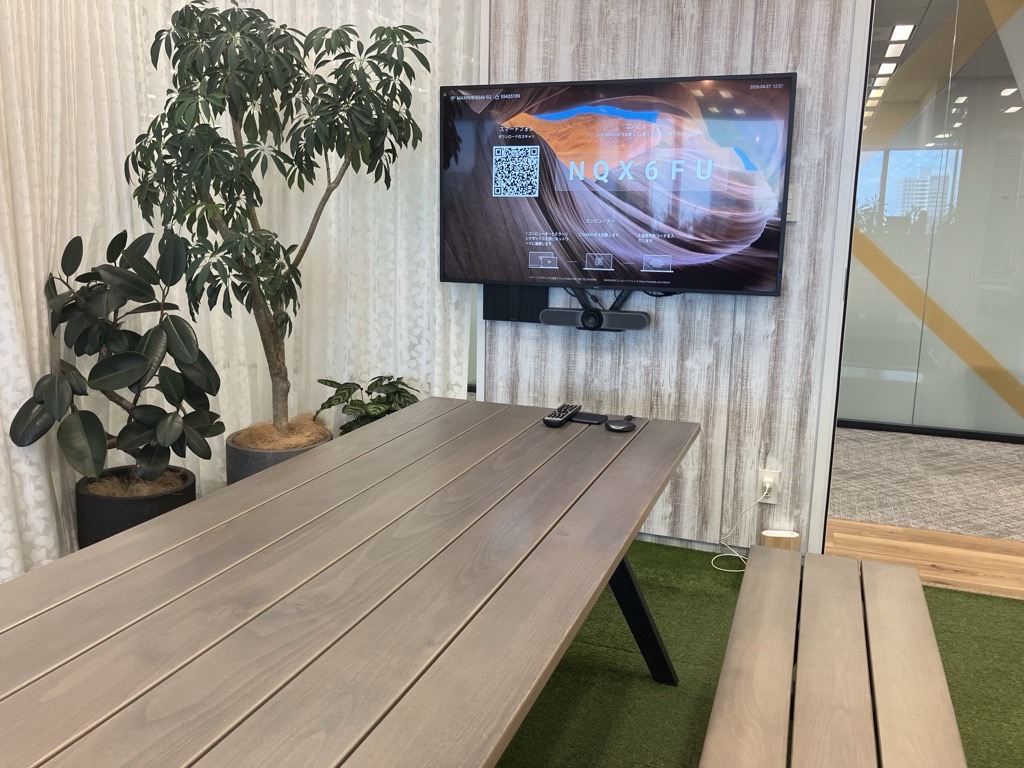 MAXHUB Mirroring Box II 導入レポート