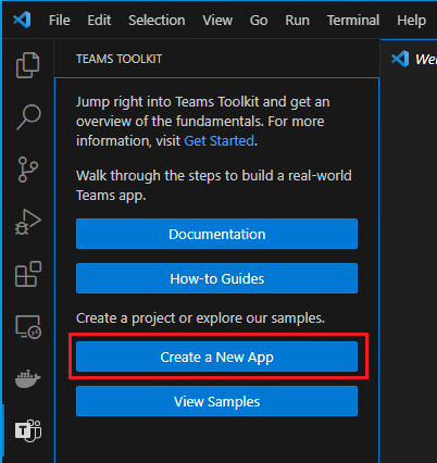 Teams Toolkit