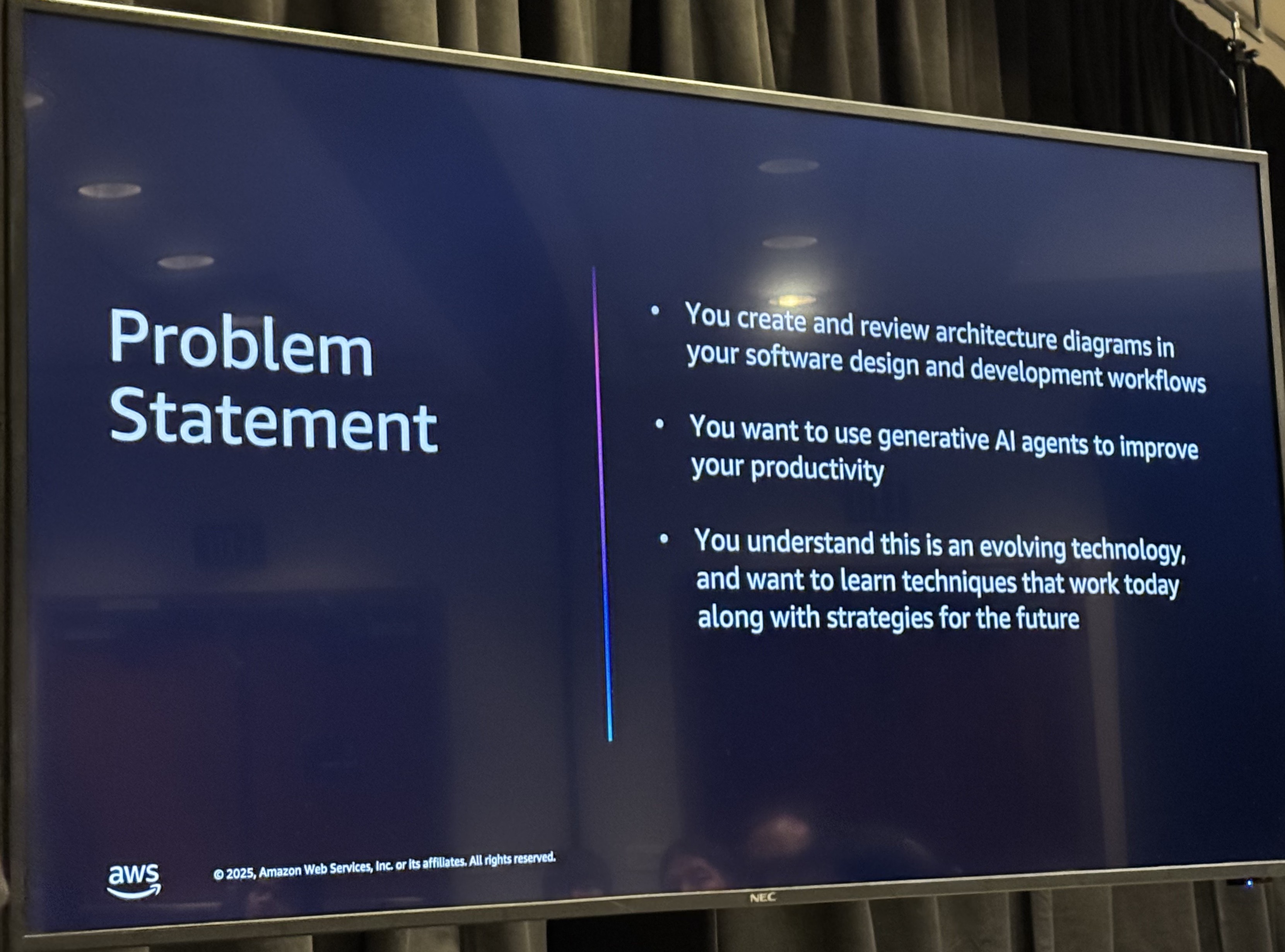 Problem Statement: アーキテクチャ図作成の課題と生成AIエージェントの活用