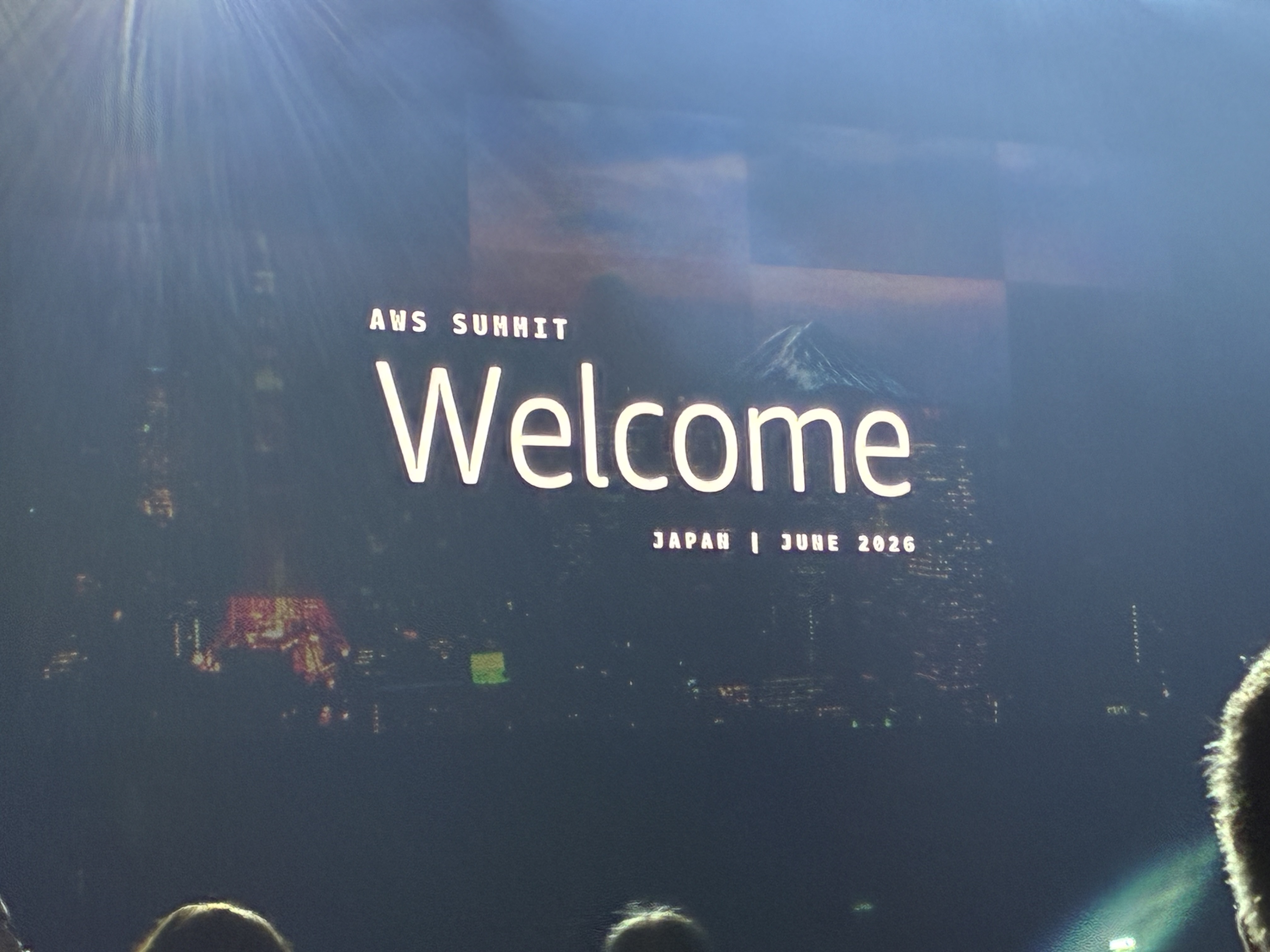 AWS Summit Japan 2026 DAY1参加しました！