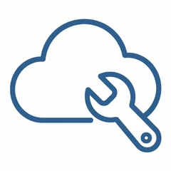 Copilot Studio + Azure 技術力を示すアイコン