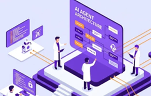 AIエージェントのアーキテクチャとガバナンスを設計する様子