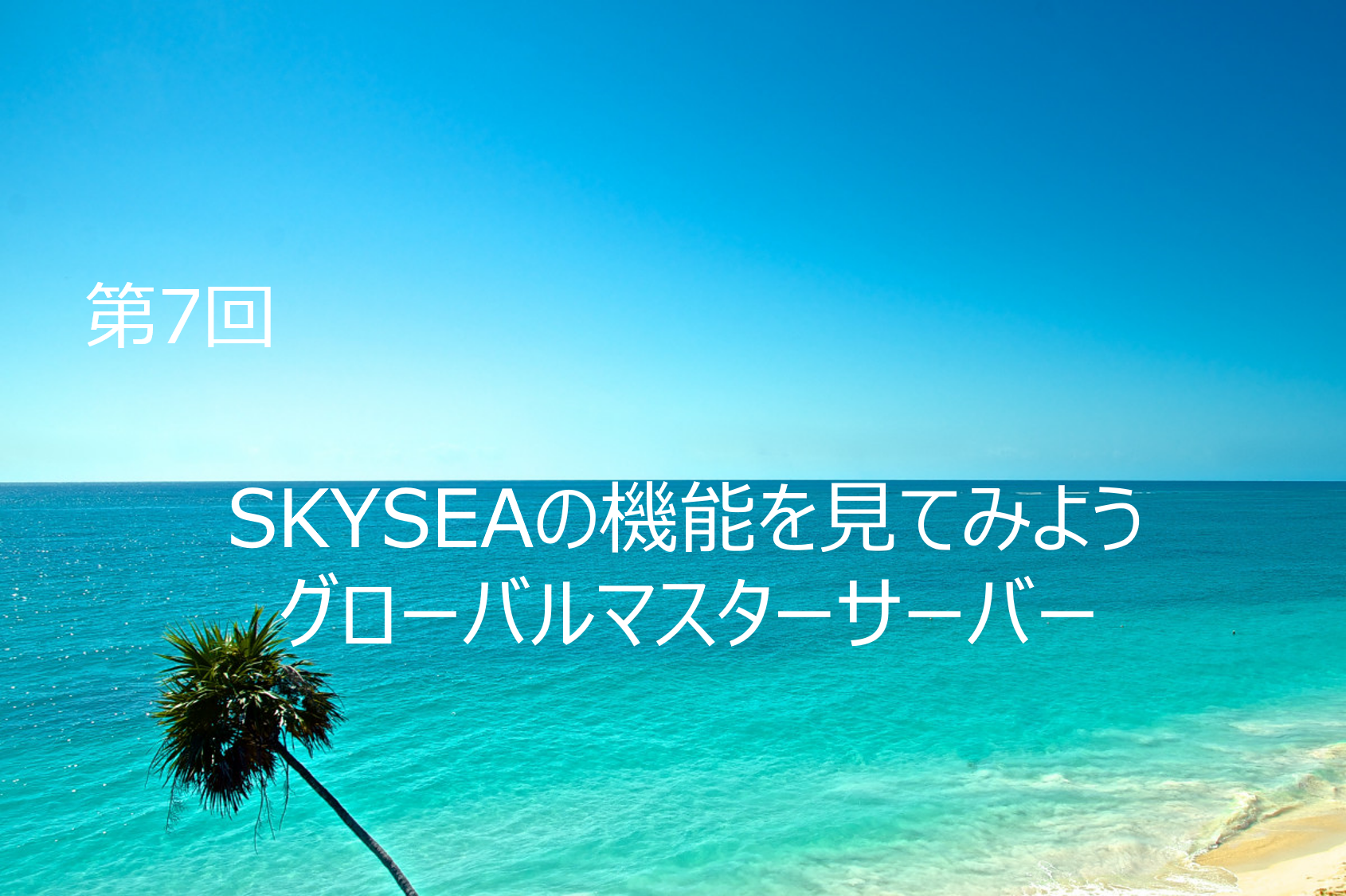 【SKYSEA】　第4回　SKYSEAの機能を見てみよう　③デバイス管理機能編