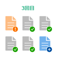 更新、または新規ファイル のみをスキャン